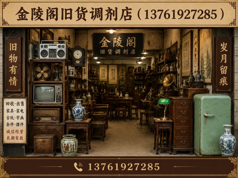 长宁区老家具回收展示图